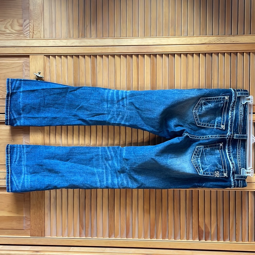 Miss Me Signature Boot Cut Jeans Size 30 - Picture 2 of 4